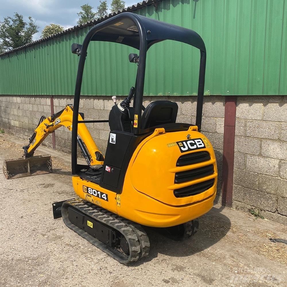 JCB 8014 Mini excavators < 7t (Mini diggers)