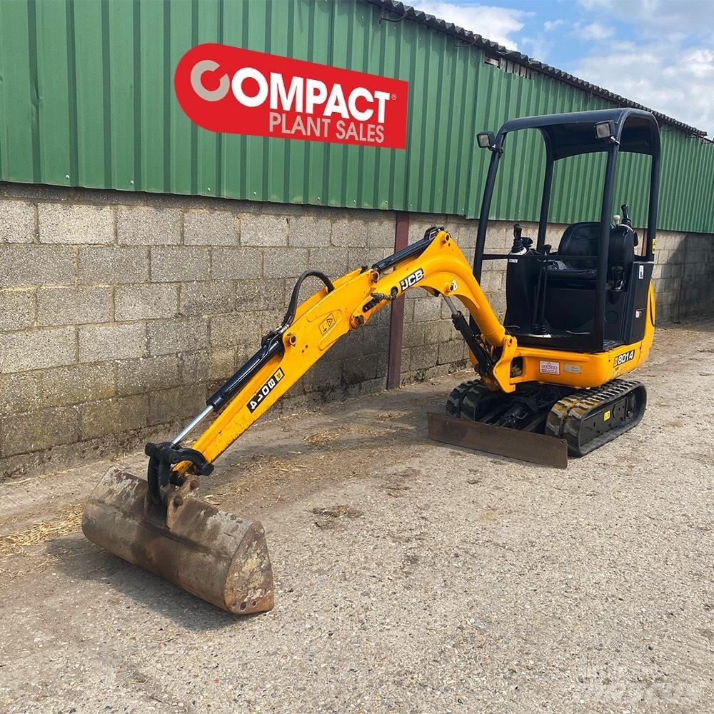 JCB 8014 Mini excavators < 7t (Mini diggers)
