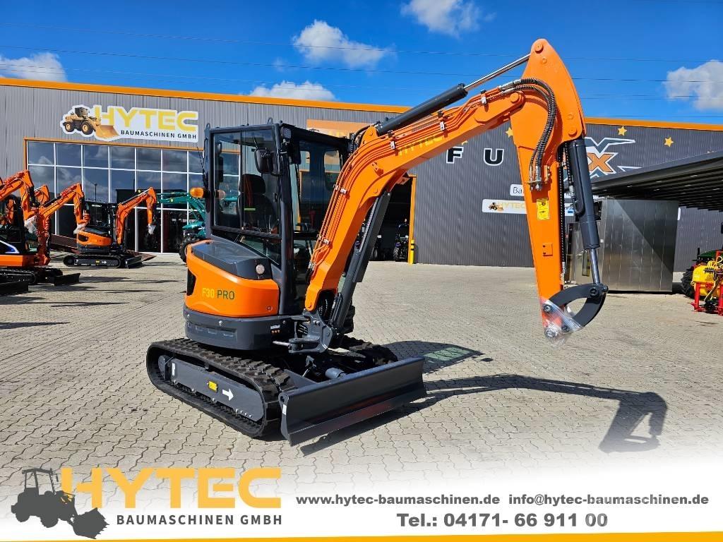 Hytec F30 Pro Mini excavators < 7t (Mini diggers)