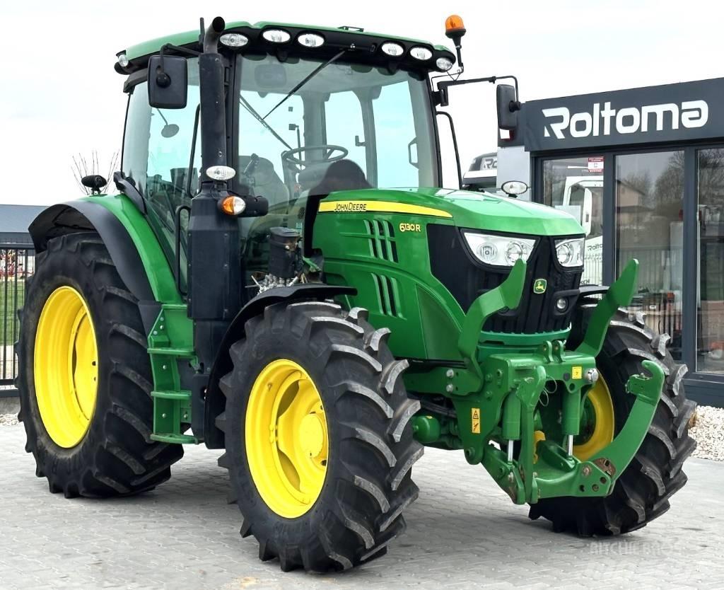 John Deere 6130 R Tractors
