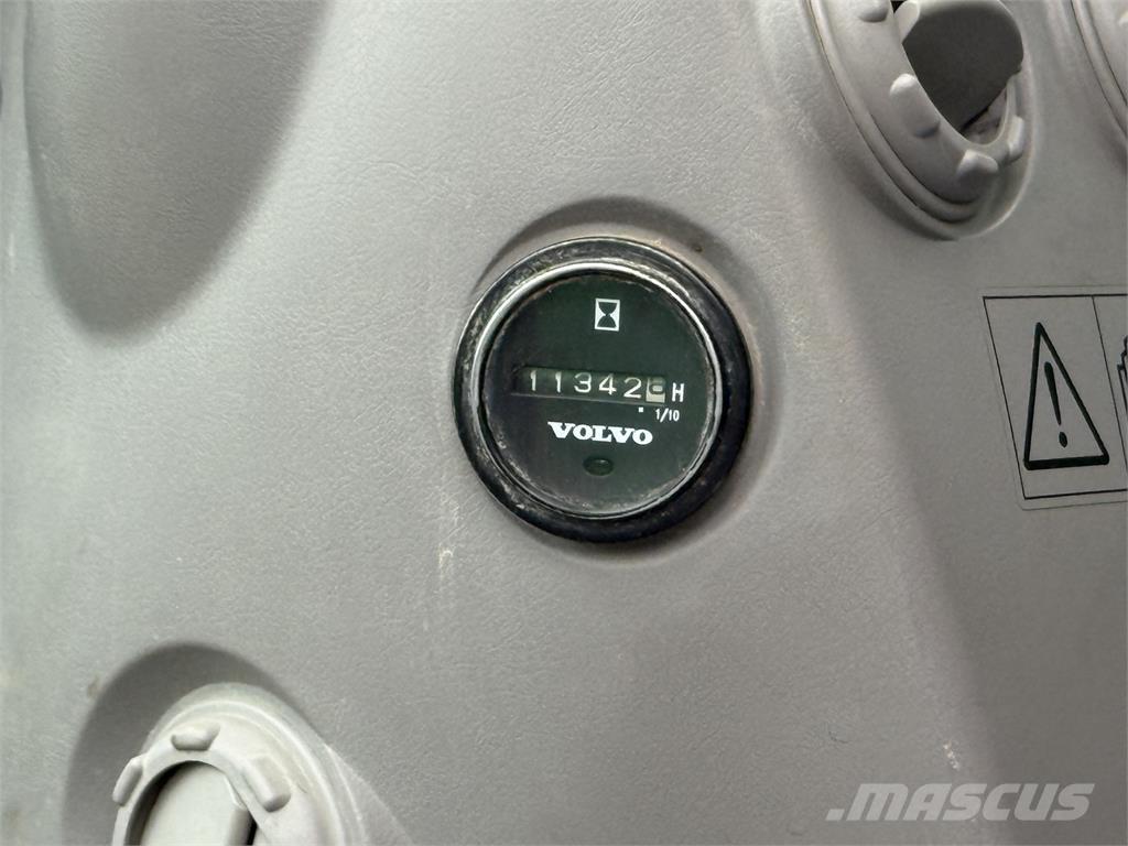 Volvo ECR145DL Crawler excavators