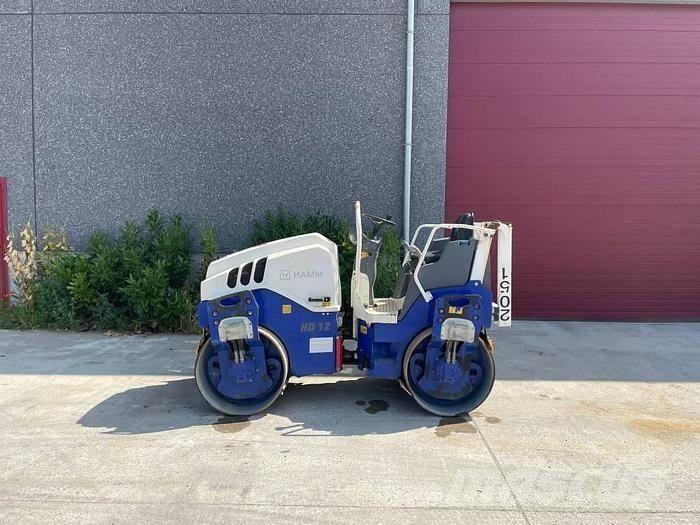 Hamm HD 12 VV Twin drum rollers