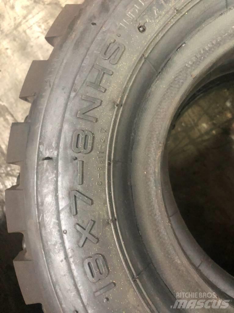  Cheng Shin 18x7-8 Tyres, wheels and rims
