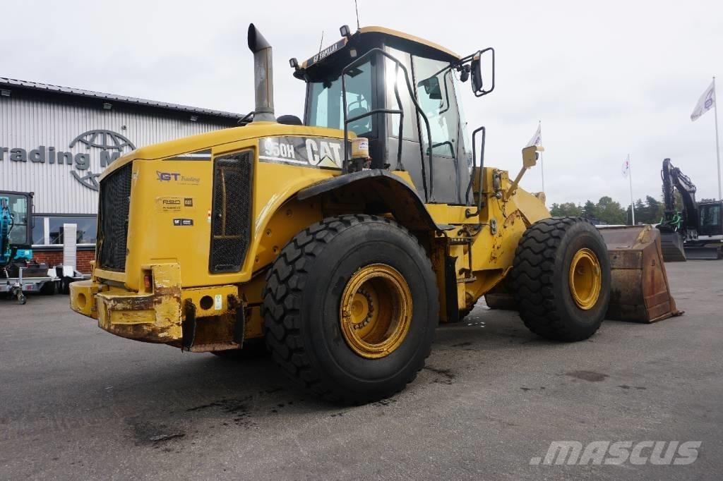 CAT 950 H Wheel loaders
