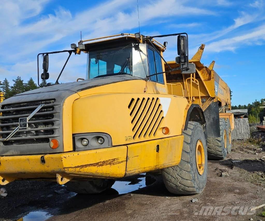 Volvo A 35 D Articulated Dump Trucks (ADTs)