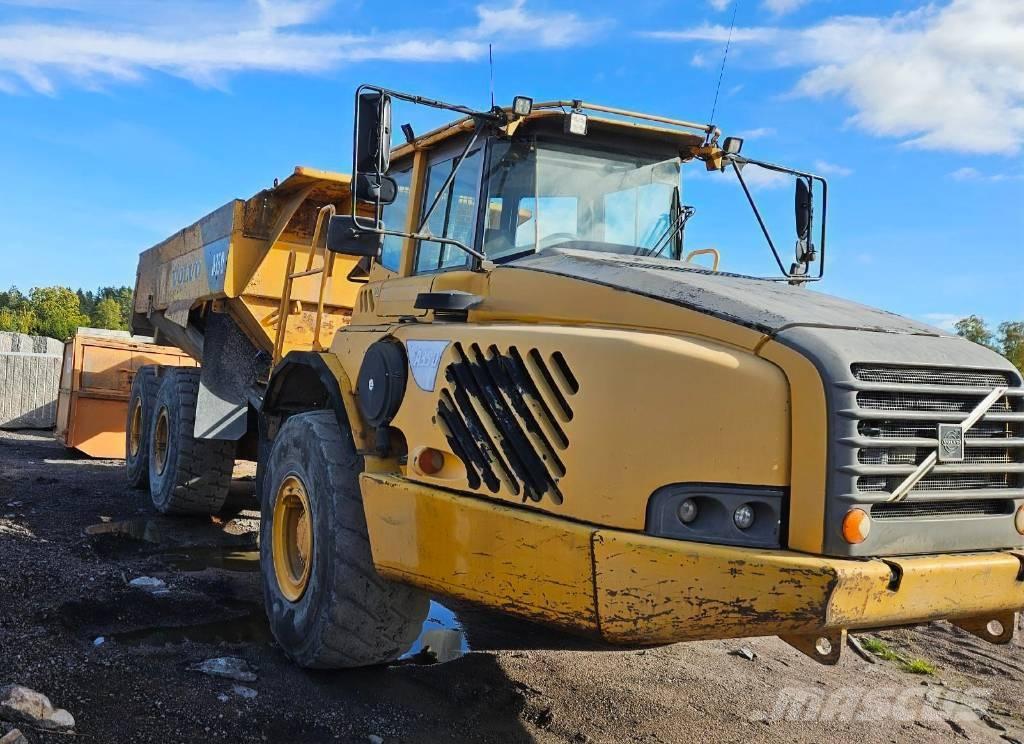 Volvo A 35 D Articulated Dump Trucks (ADTs)