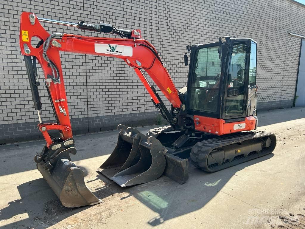 Kubota U 50 Mini excavators < 7t (Mini diggers)