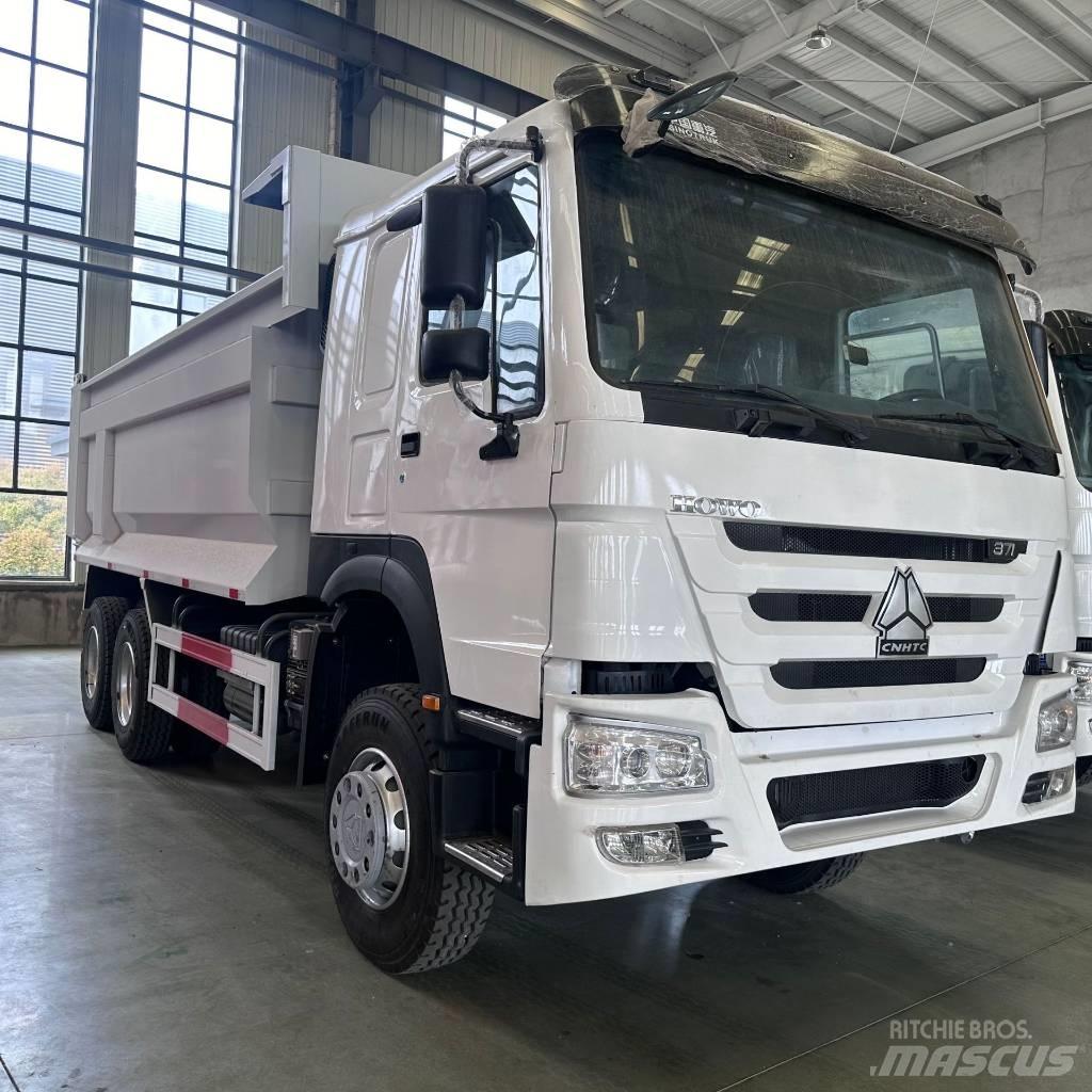 Howo 371 Tipper trucks