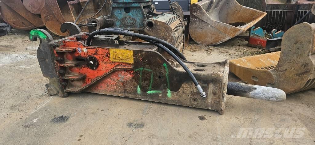  D & a 650DP Hammers / Breakers