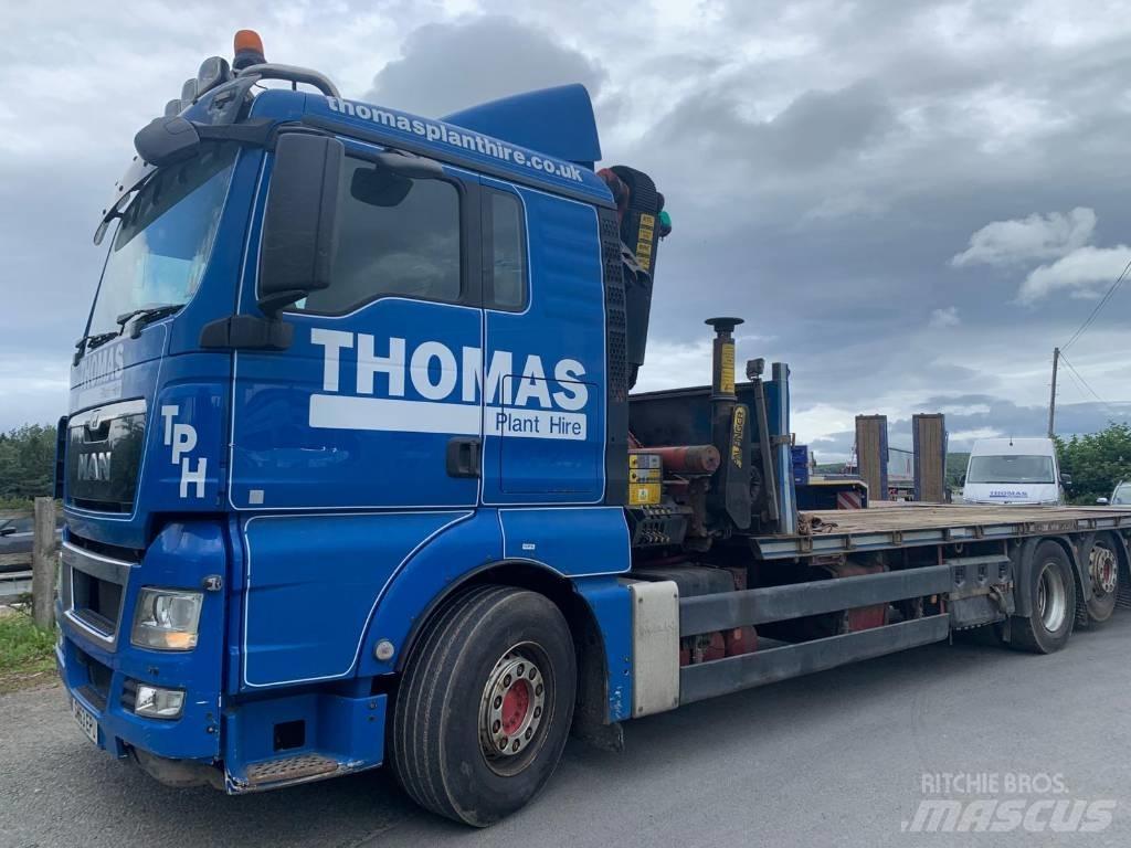 MAN TGX 26.400 Crane trucks