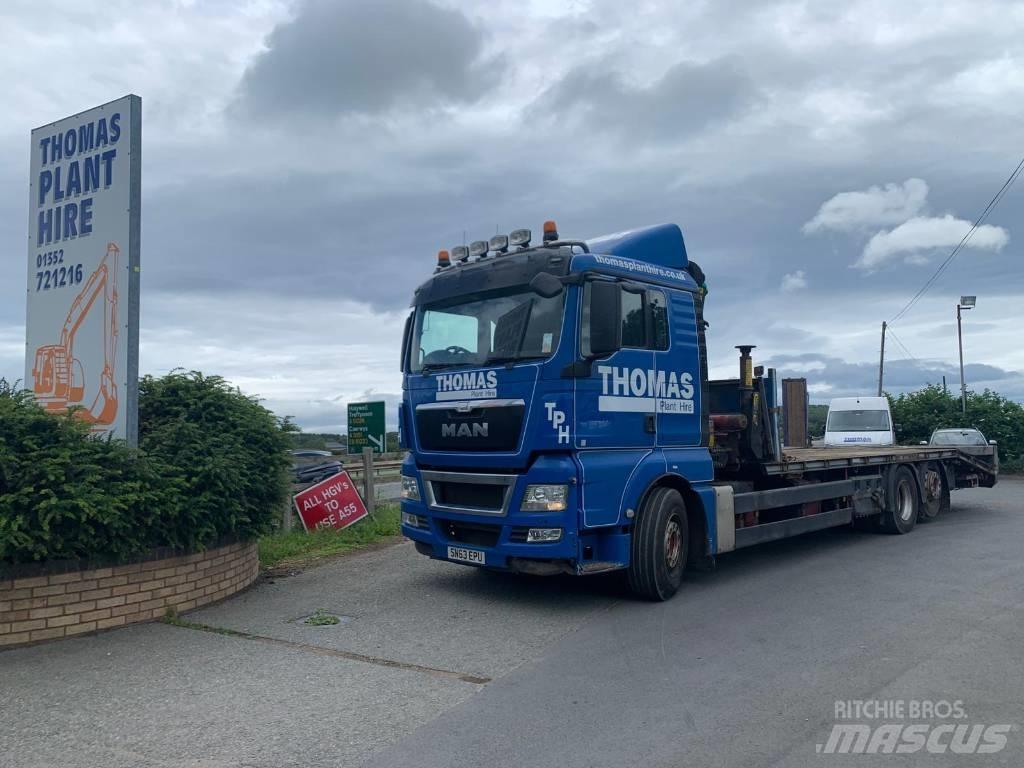 MAN TGX 26.400 Crane trucks