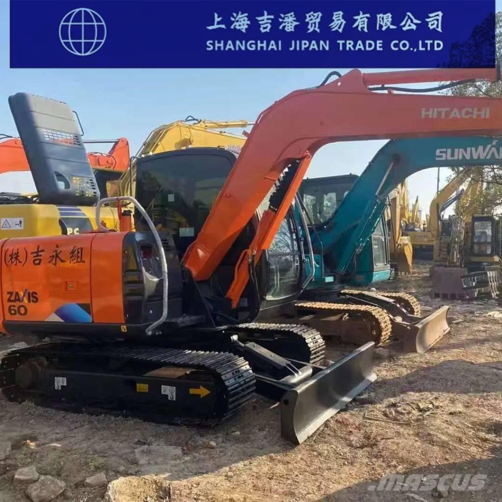 Hitachi ZX 60 Mini excavators < 7t (Mini diggers)