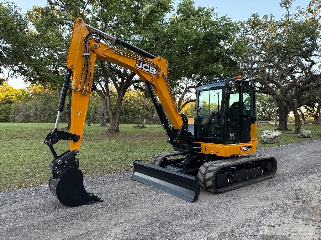 JCB 85 Z-2 Crawler excavators
