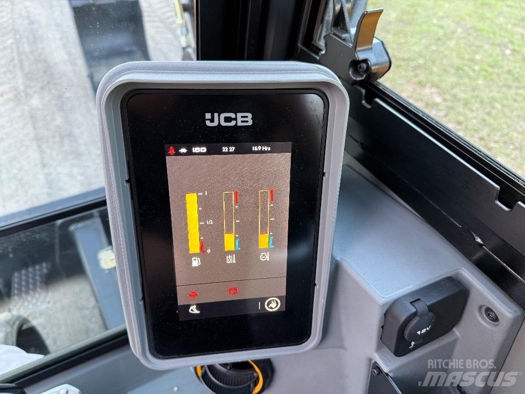 JCB 85 Z-2 Crawler excavators