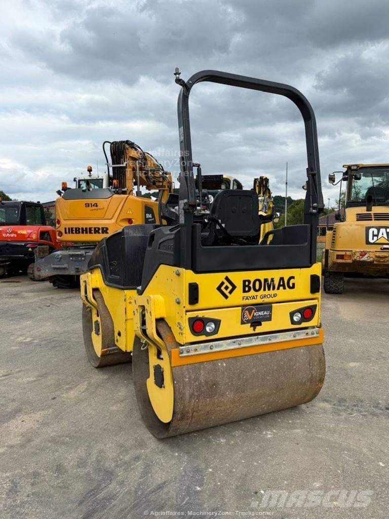 Bomag BW 138 AD-5 Twin drum rollers