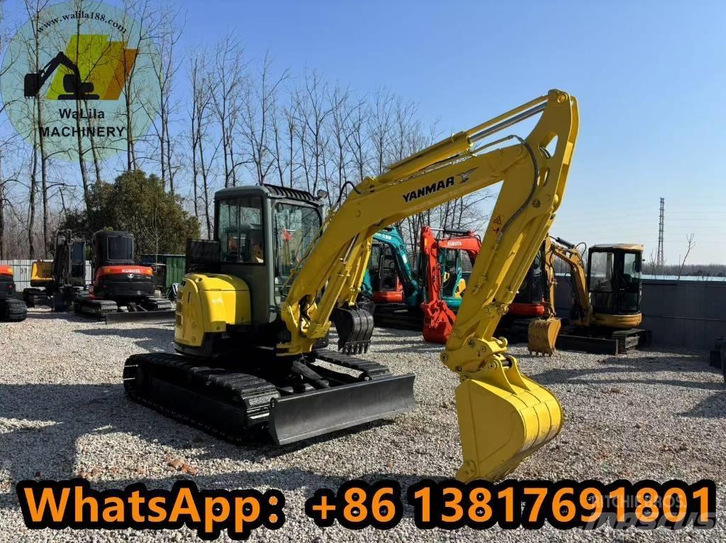 Yanmar Vio 55 Mini excavators < 7t (Mini diggers)