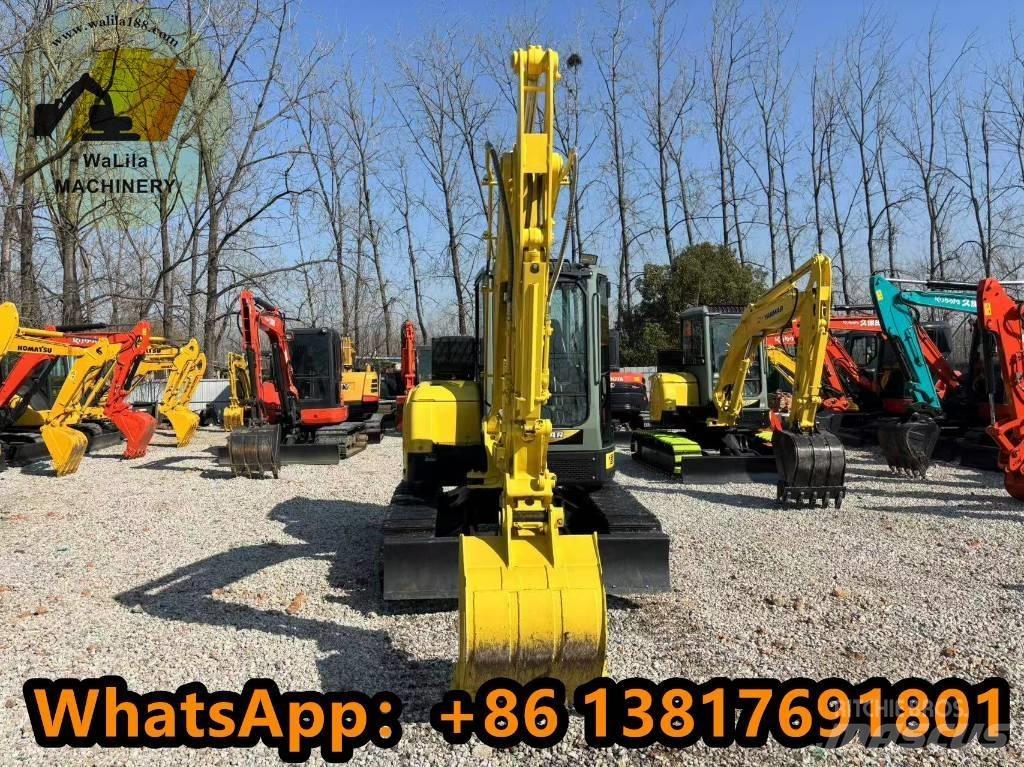 Yanmar Vio 55 Mini excavators < 7t (Mini diggers)