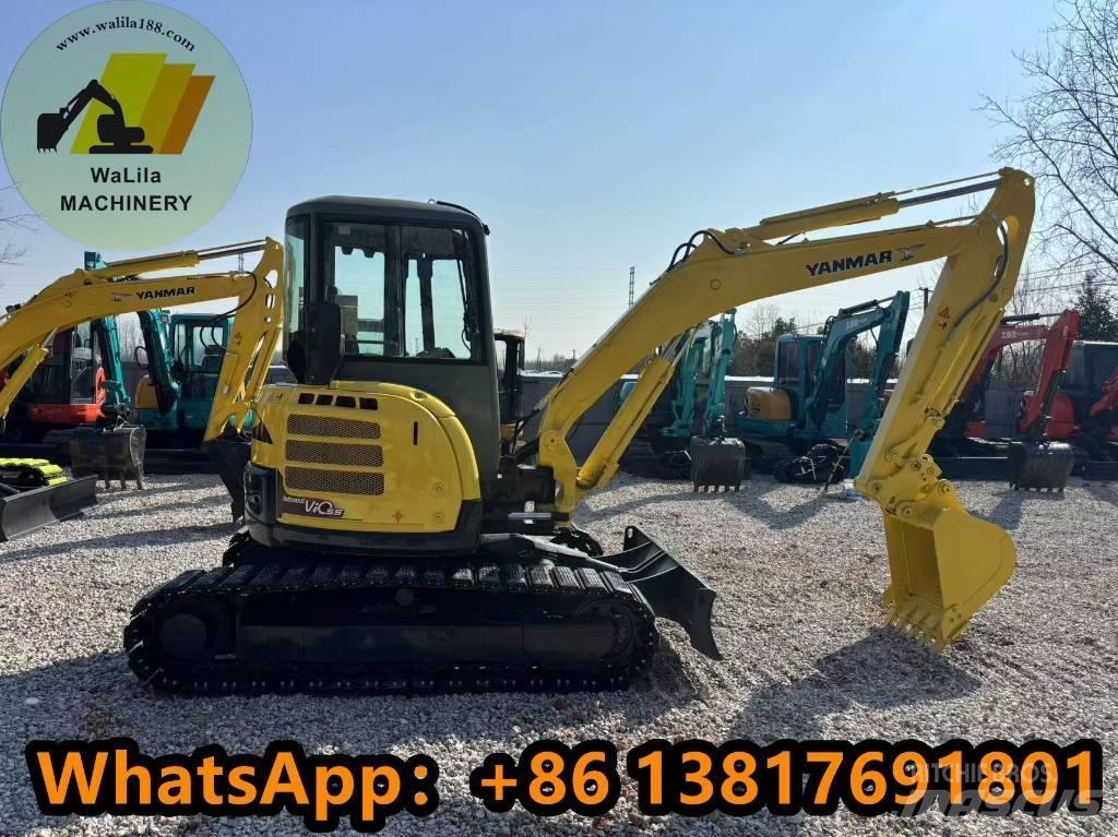 Yanmar Vio 55 Mini excavators < 7t (Mini diggers)