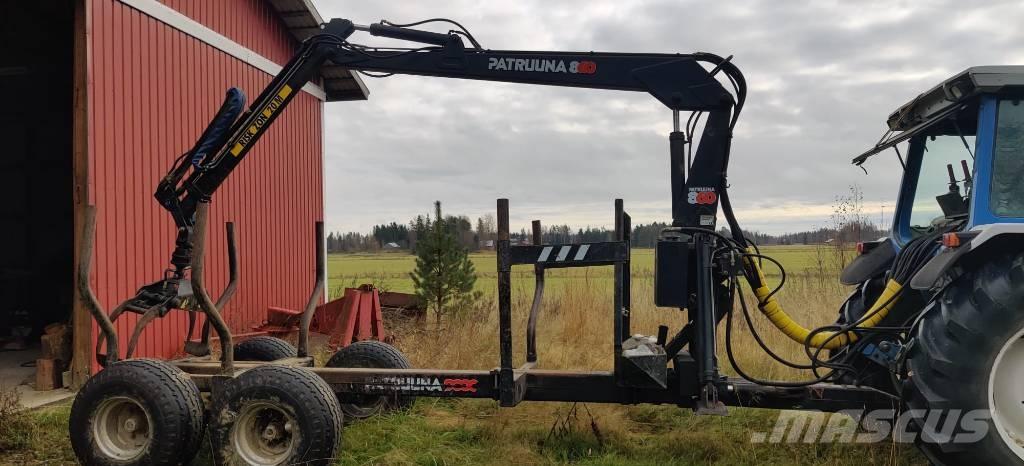 Patruuna 860 Cranes and loaders