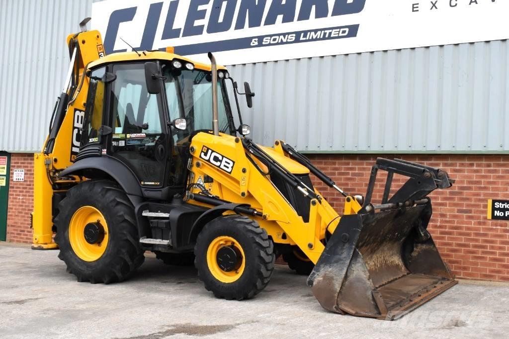 JCB 3 CX Backhoe loaders