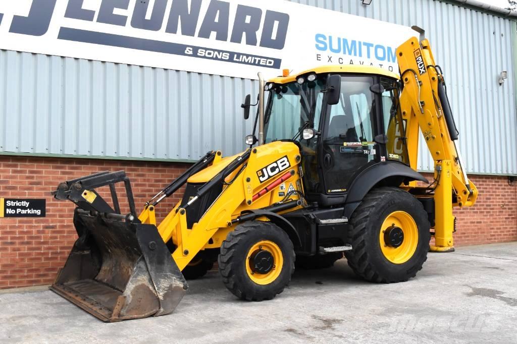 JCB 3 CX Backhoe loaders
