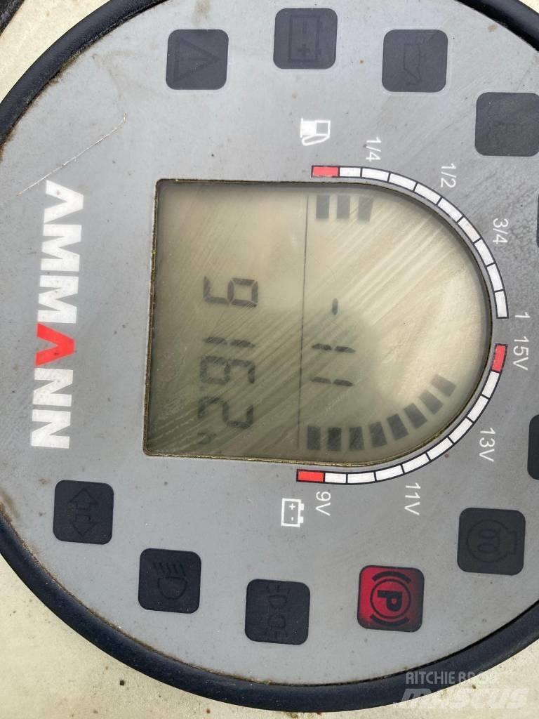 Ammann ARX 26 Twin drum rollers