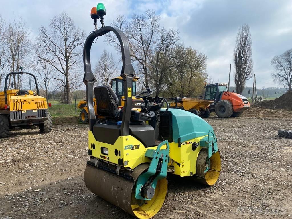Ammann ARX 26 Twin drum rollers
