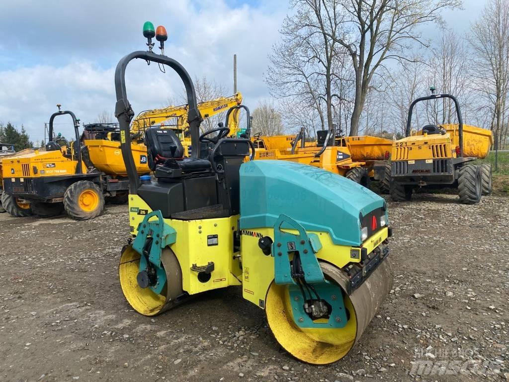 Ammann ARX 26 Twin drum rollers