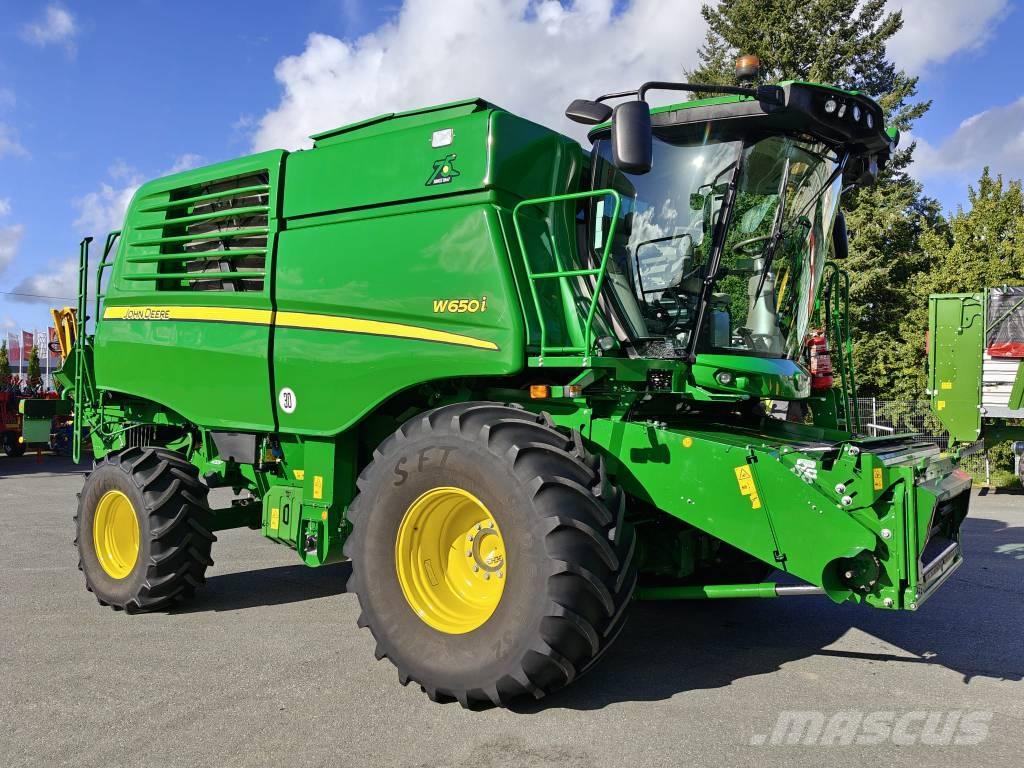 John Deere W 650 i Combine harvesters