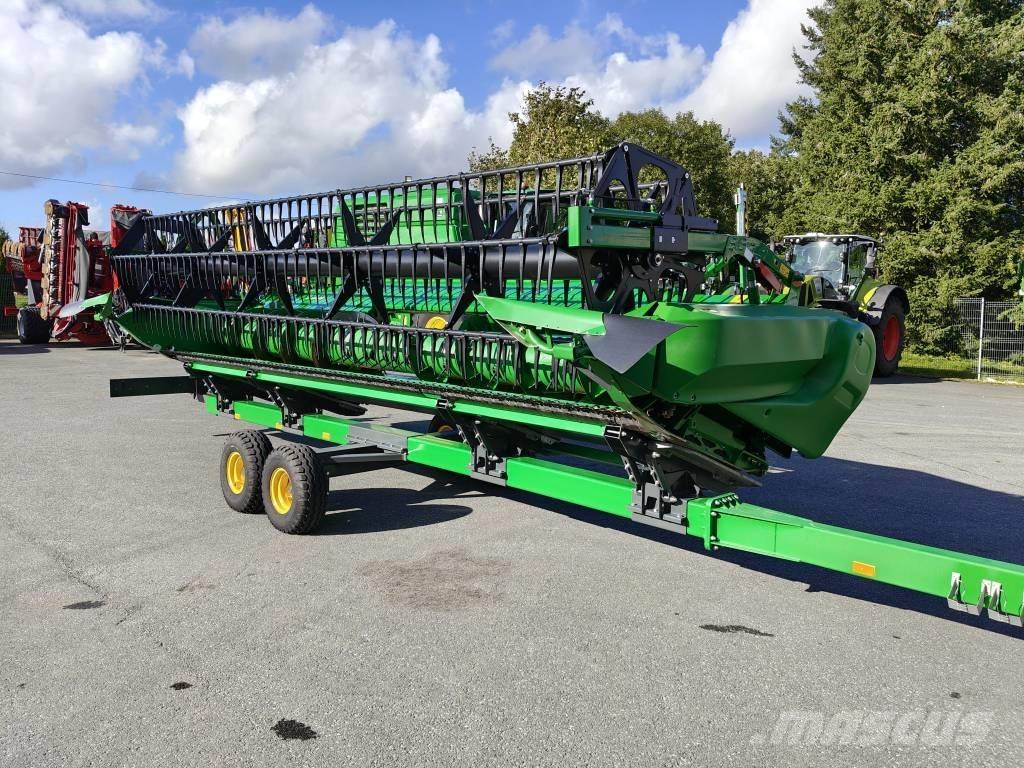 John Deere W 650 i Combine harvesters