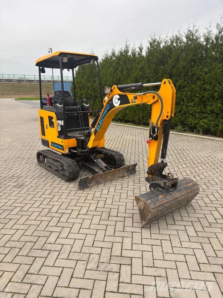 JCB 19C-1E Mini excavators < 7t (Mini diggers)