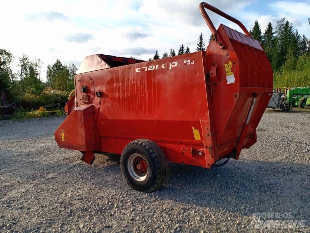 Kverneland 856 Bale shredders, cutters and unrollers
