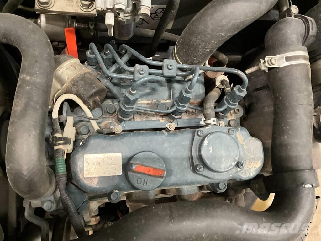 Kubota K 008-3 Mini excavators < 7t (Mini diggers)