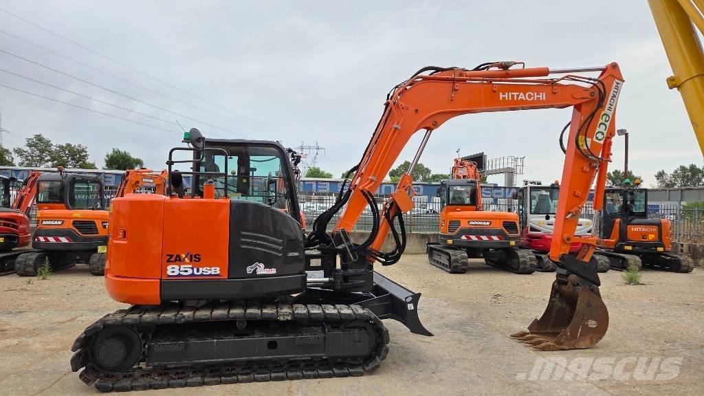 Hitachi ZX 85 US-6 Midi excavators  7t - 12t