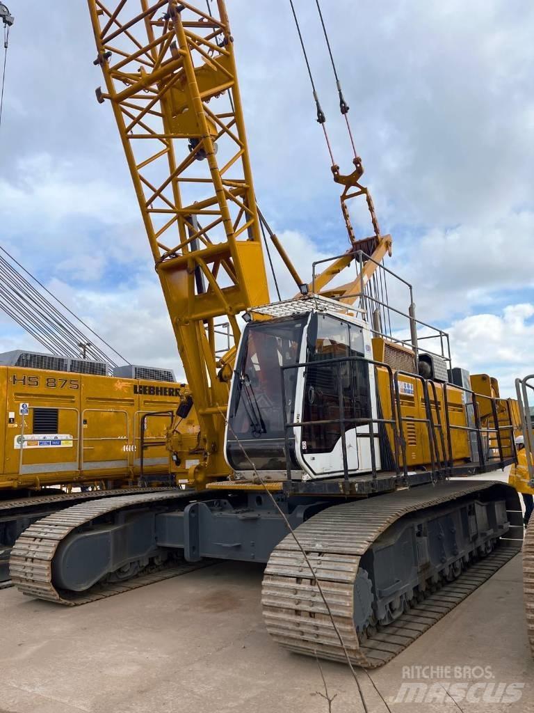 Liebherr HS 855 HD Tracked cranes