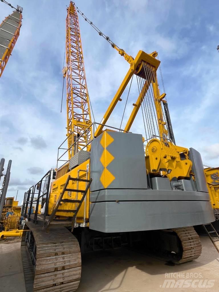Liebherr HS 855 HD Tracked cranes