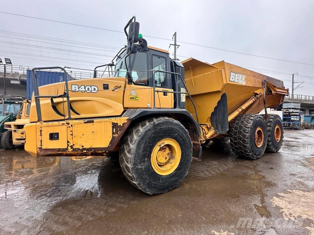 Bell B 40 D Articulated Dump Trucks (ADTs)