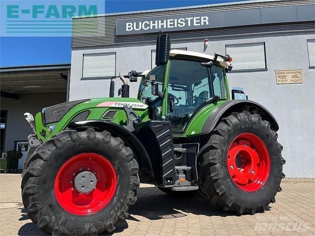 Fendt 724 vario s4 Tractors