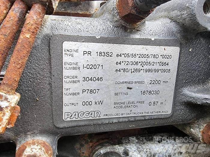  Engines PR183S2 Transportation - Others