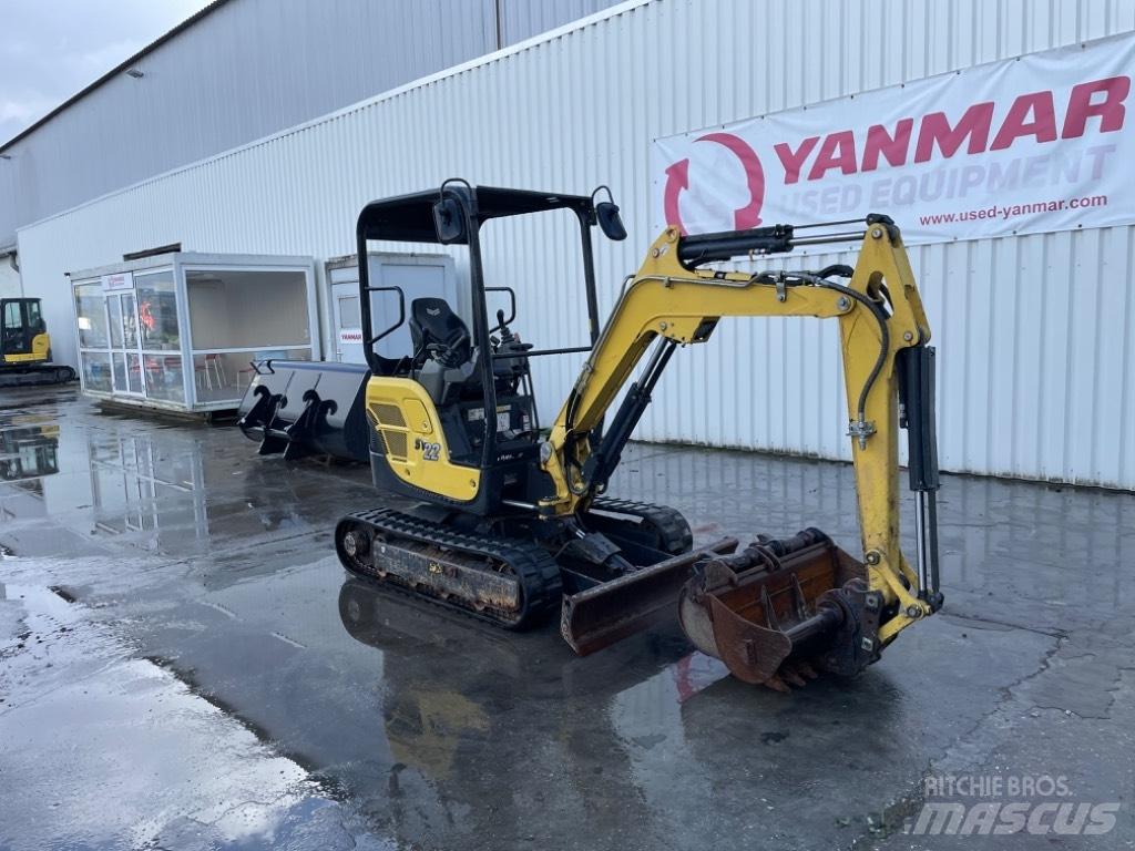 Yanmar SV22 (17840) Mini excavators < 7t (Mini diggers)