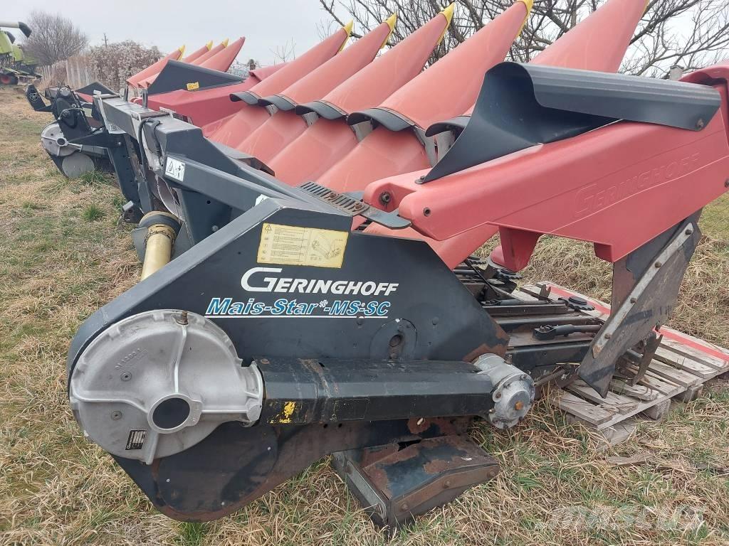 Geringhoff MS-SC 675 Combine harvester heads