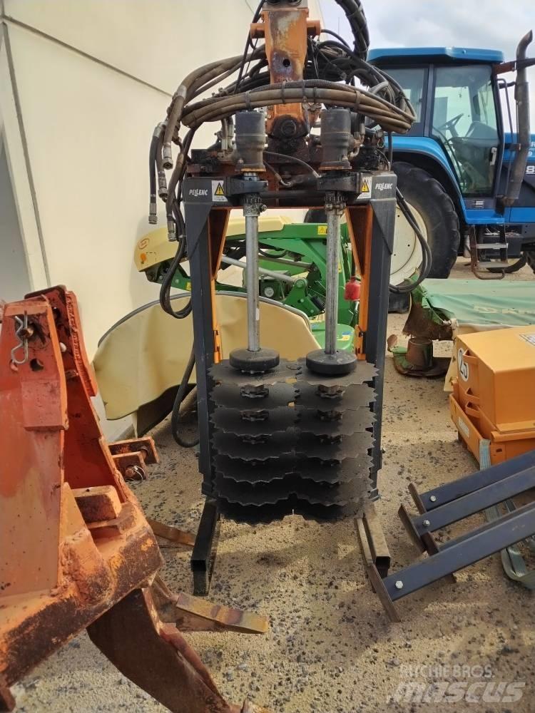 Pellenc 8470 Grape harvesting machines