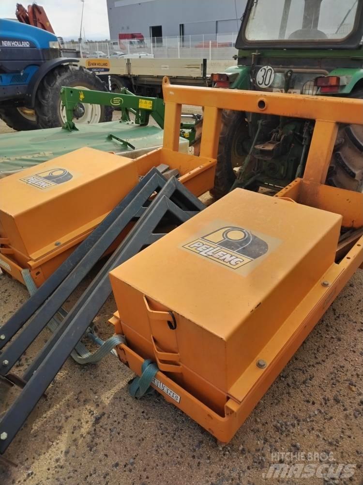 Pellenc 8470 Grape harvesting machines