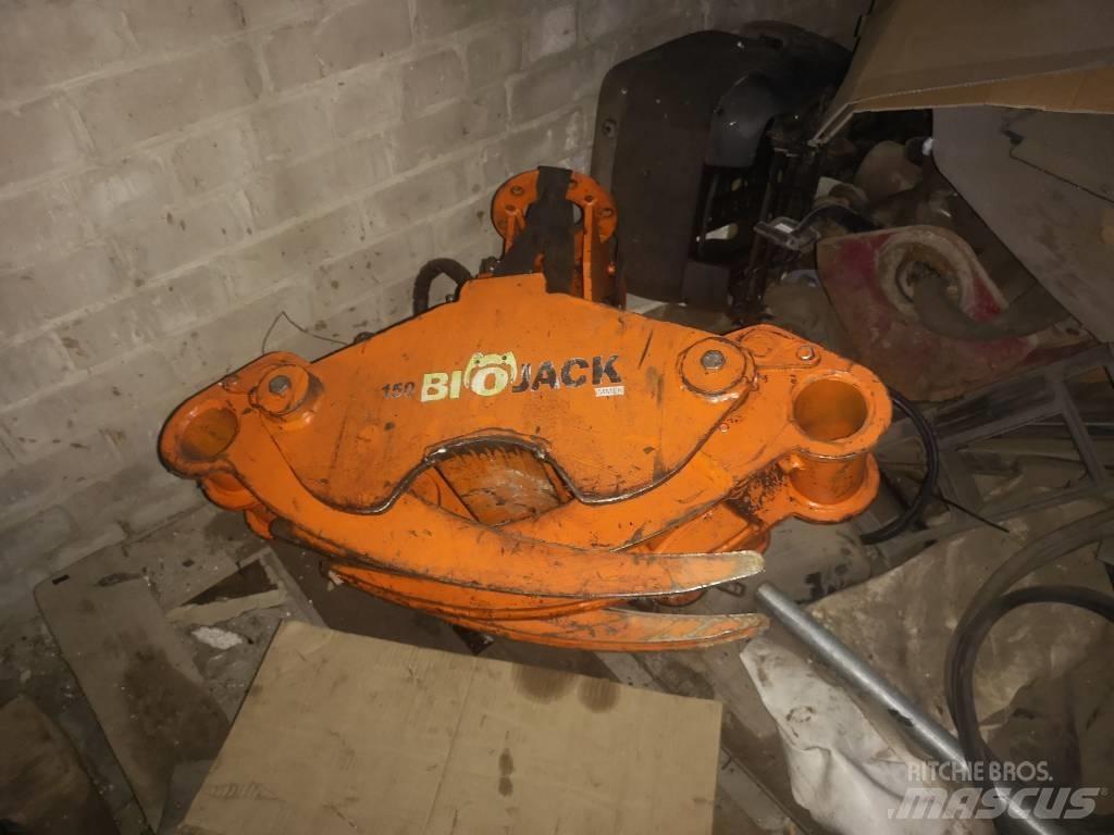 Biojack 150 Harvester heads