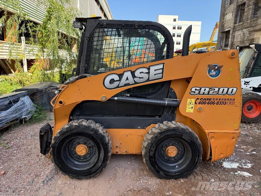 CASE SR 200 Skid steer loaders