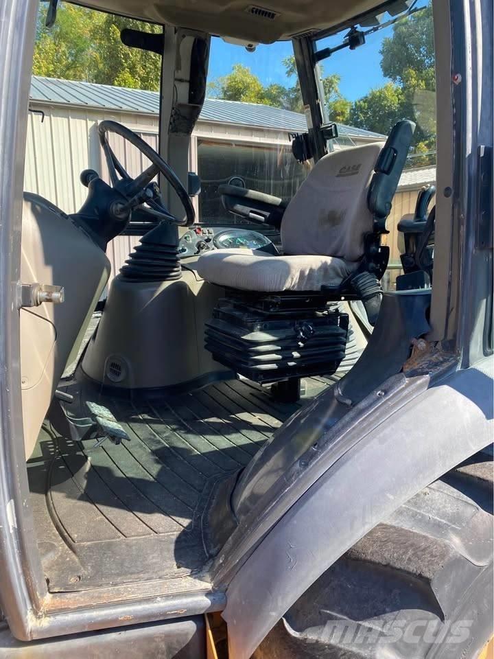 CASE 580 N Backhoe loaders