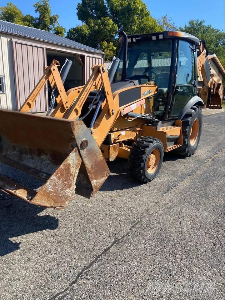 CASE 580 N Backhoe loaders