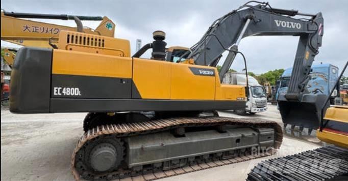 Volvo EC 480 D L Crawler excavators