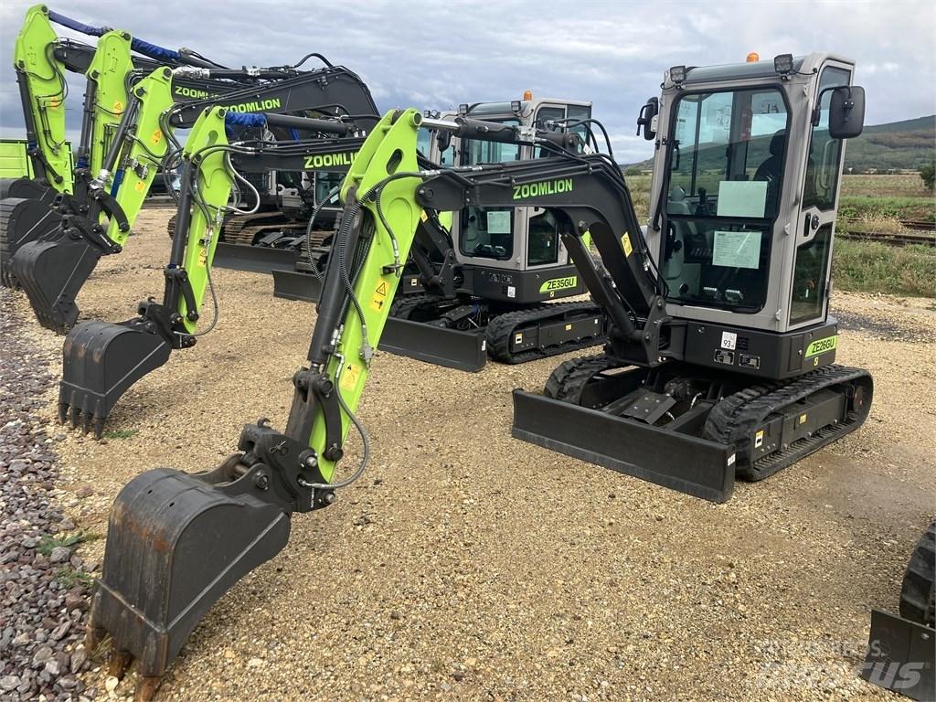 Zoomlion ZE26GU Mini excavators < 7t (Mini diggers)