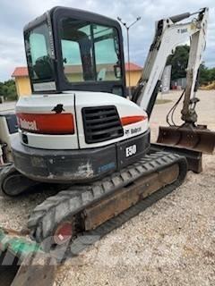 Bobcat E 50 Mini excavators < 7t (Mini diggers)